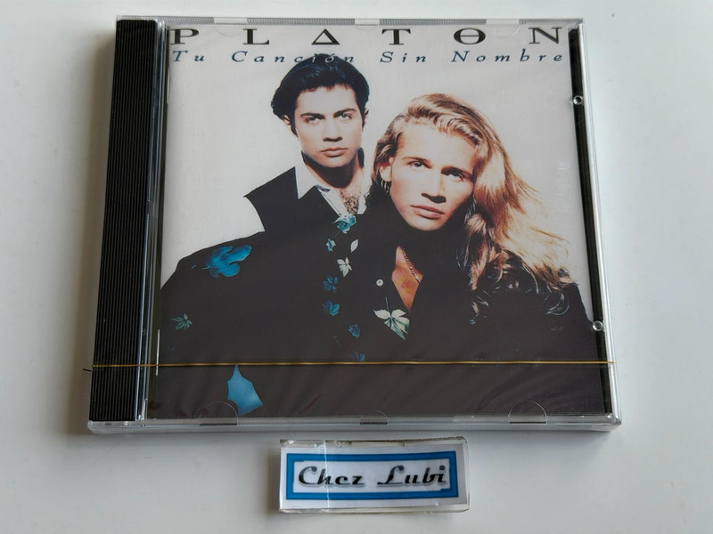 Platon - Tu Cancion Sin Nombre - CD Album - 1993 - Neuf Sous Blister