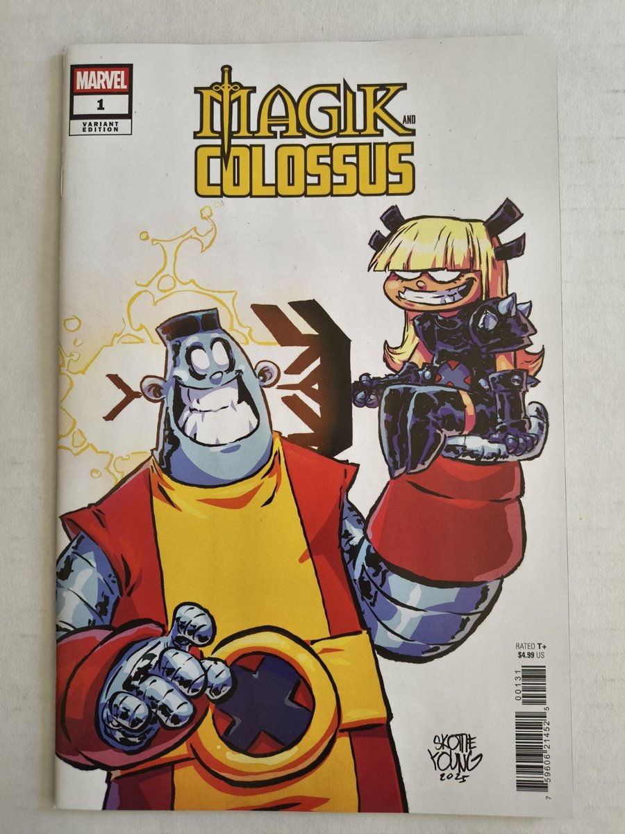 MAGIK & COLOSSUS #1 2025 VARIANTE SKOTTIE YOUNG (VF/NM)