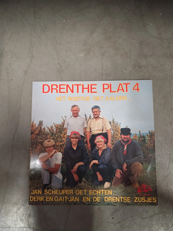 Drenthe plat 4