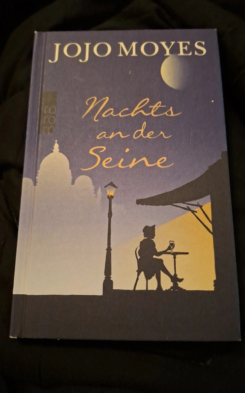 Buch - Nachts an der Seine