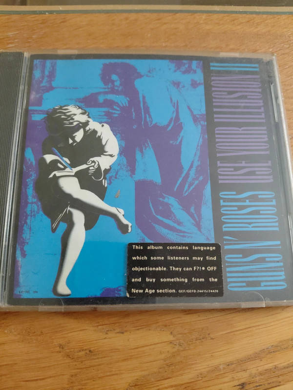 Guns n'roses - use your illusion II