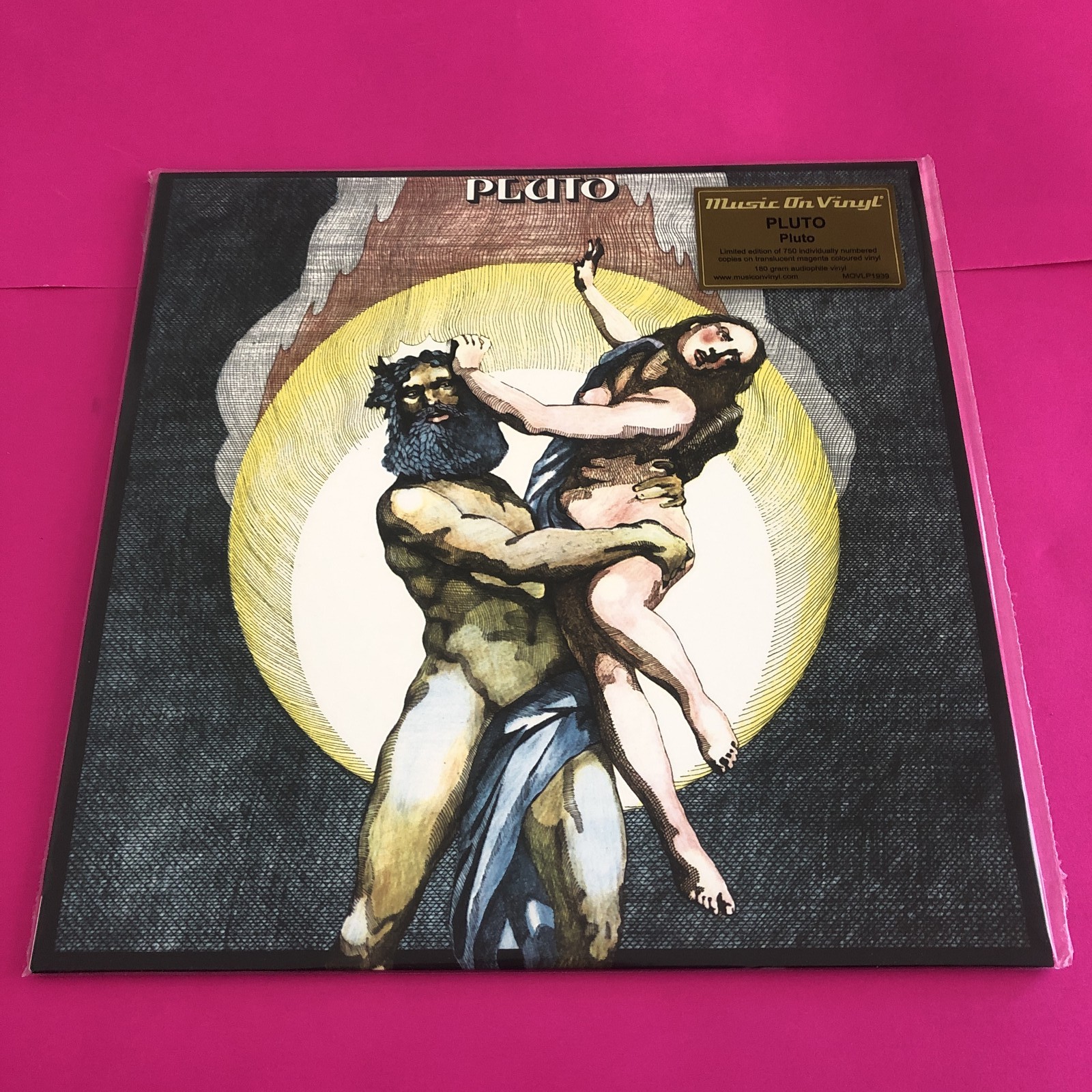 Pluto - Pluto (LP, Album, Ltd, Num, RE, 180) (Mint (M)) - Rock Blues Rock, Prog