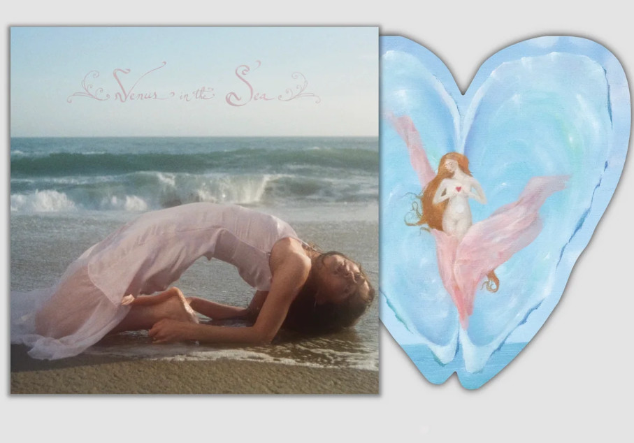 Ha Vay Venus In The Sea 7" Shell Shaped Picture Disc Vinyl Vertigo Exclusive