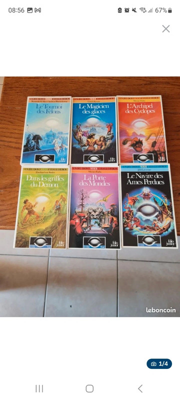 Lot oeil noir jeu de role ldvelh