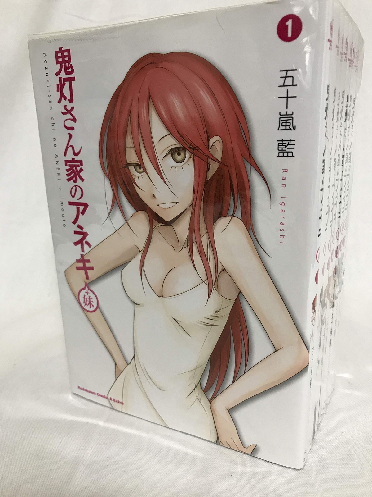 Hozuki's Sister Plus Sister Manga Vol. Set completo 1-8