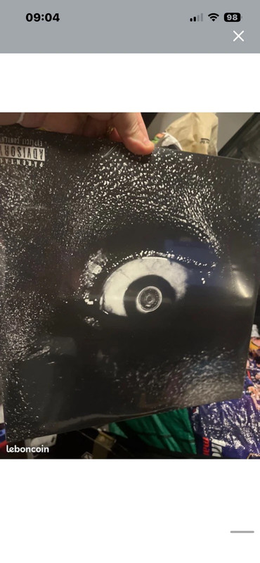 Lot vinyles sous blister