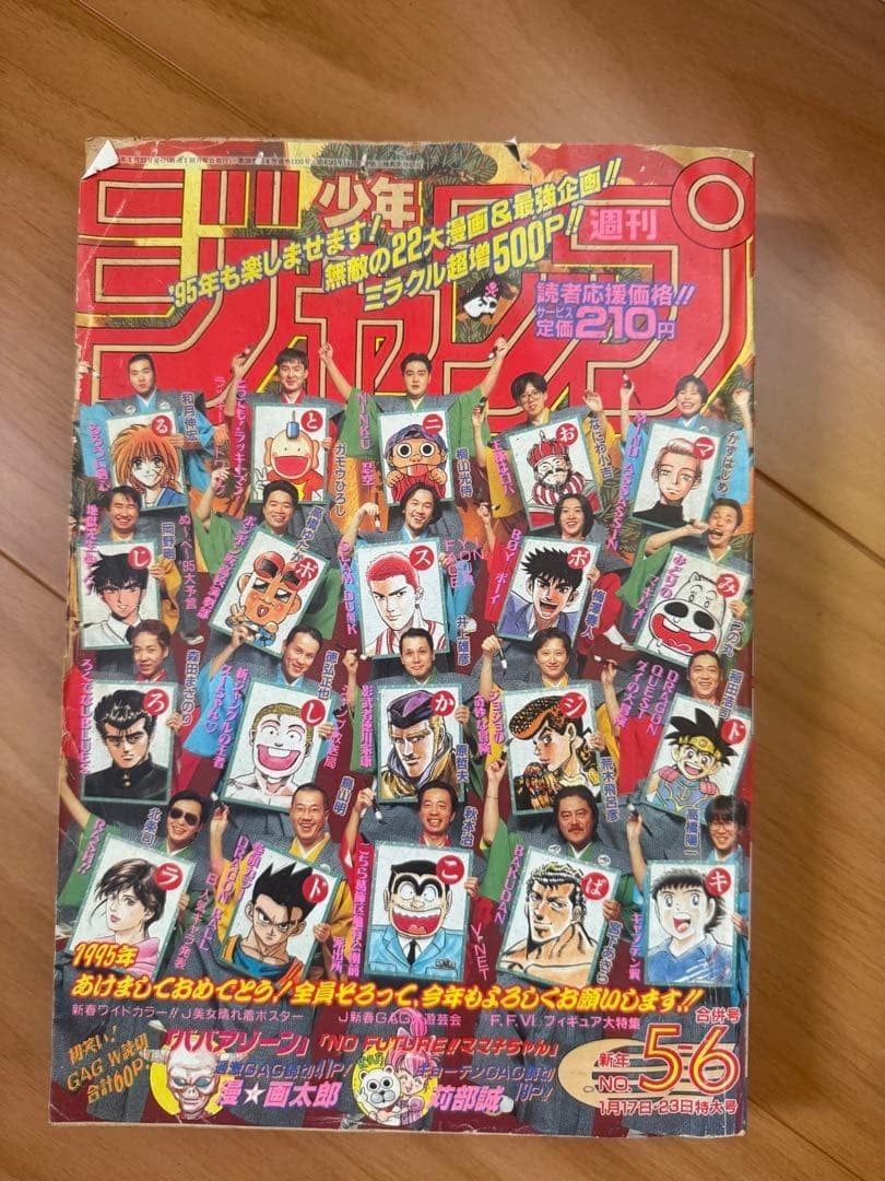 Shonen Jump 1995 Numero 5 6 Dragon Ball