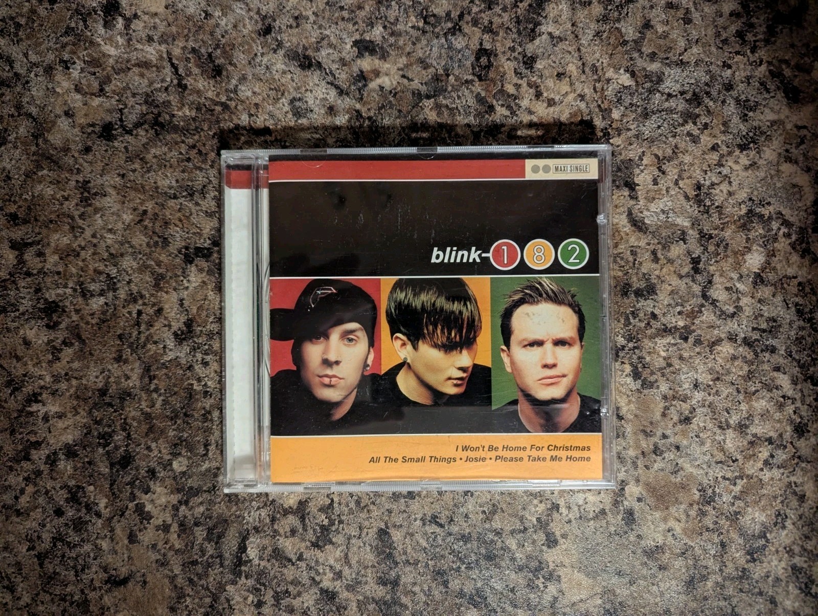 Blink-182 - I Won't Be Home For Christmas Cd Maxi-Single Punk Rock Pop Punk VG+