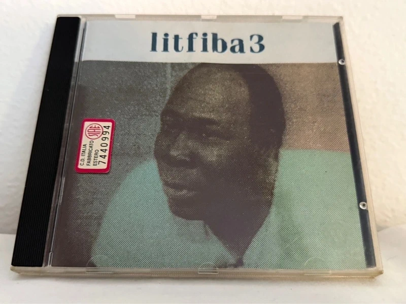 CD Litfiba 3 Originale 1988 CGD Album Rock Storico