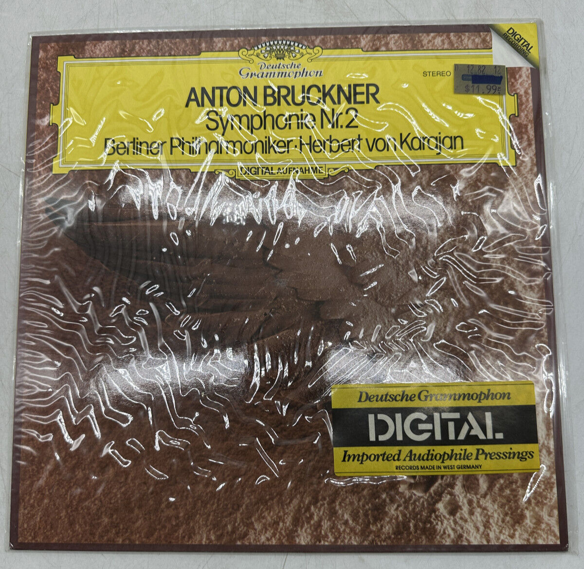 Anton Bruckner Herbert von Karajan Symphonie Nr.2 Deutsche Grammophon 2532 063 M