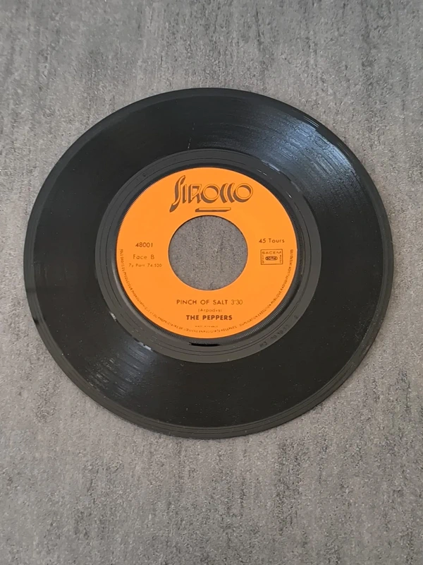 🔥 RARE 1973 ! 7" The Peppers – Pepper Box Original France Sirocco 48001