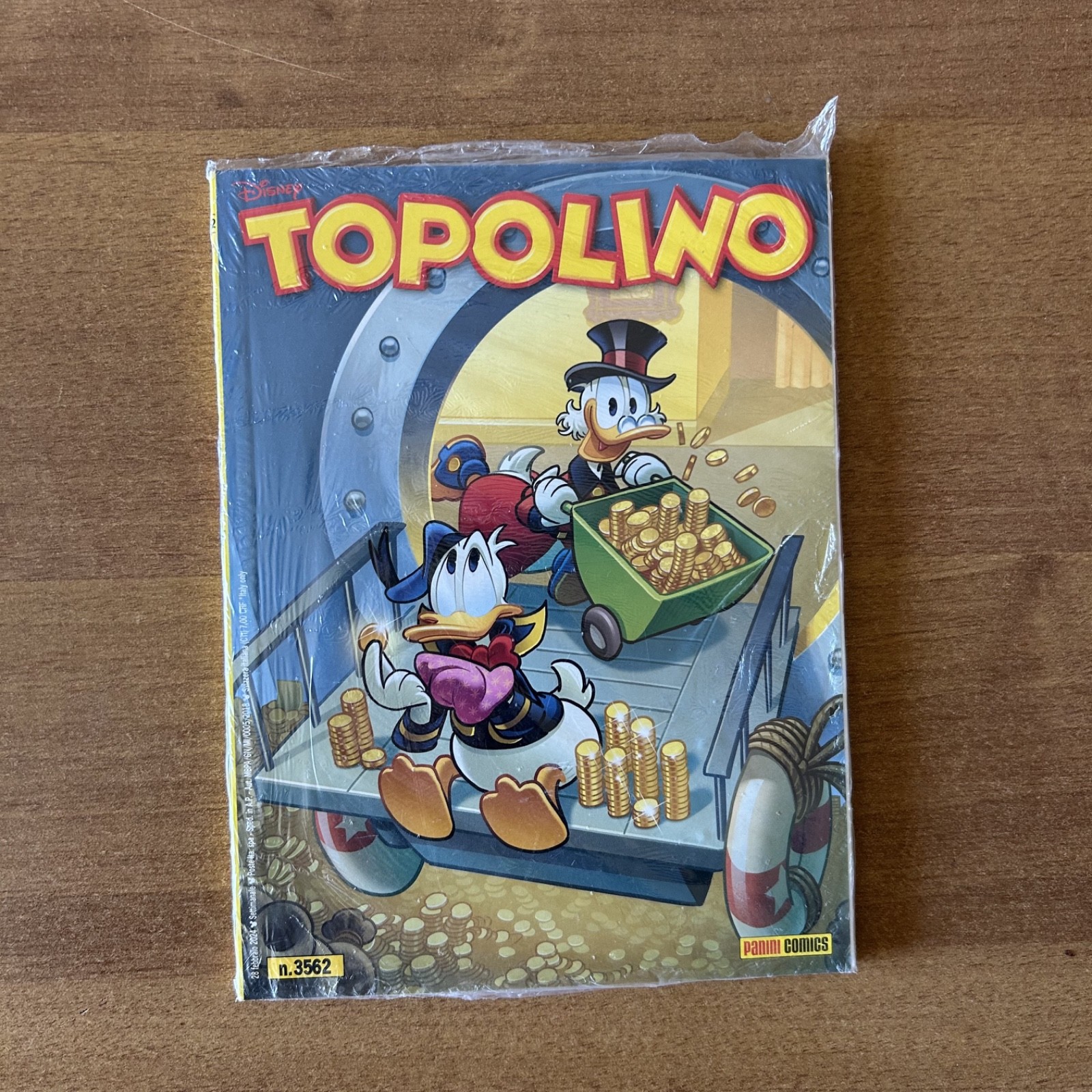 Disney - TOPOLINO n. 3562 - Sigillato