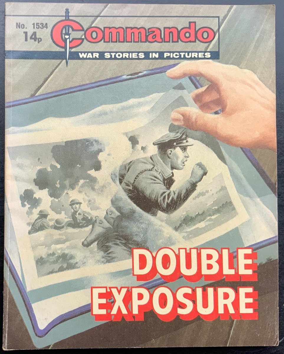 COMMANDO COMIC No 1534 - DOUBLE EXPOSURE