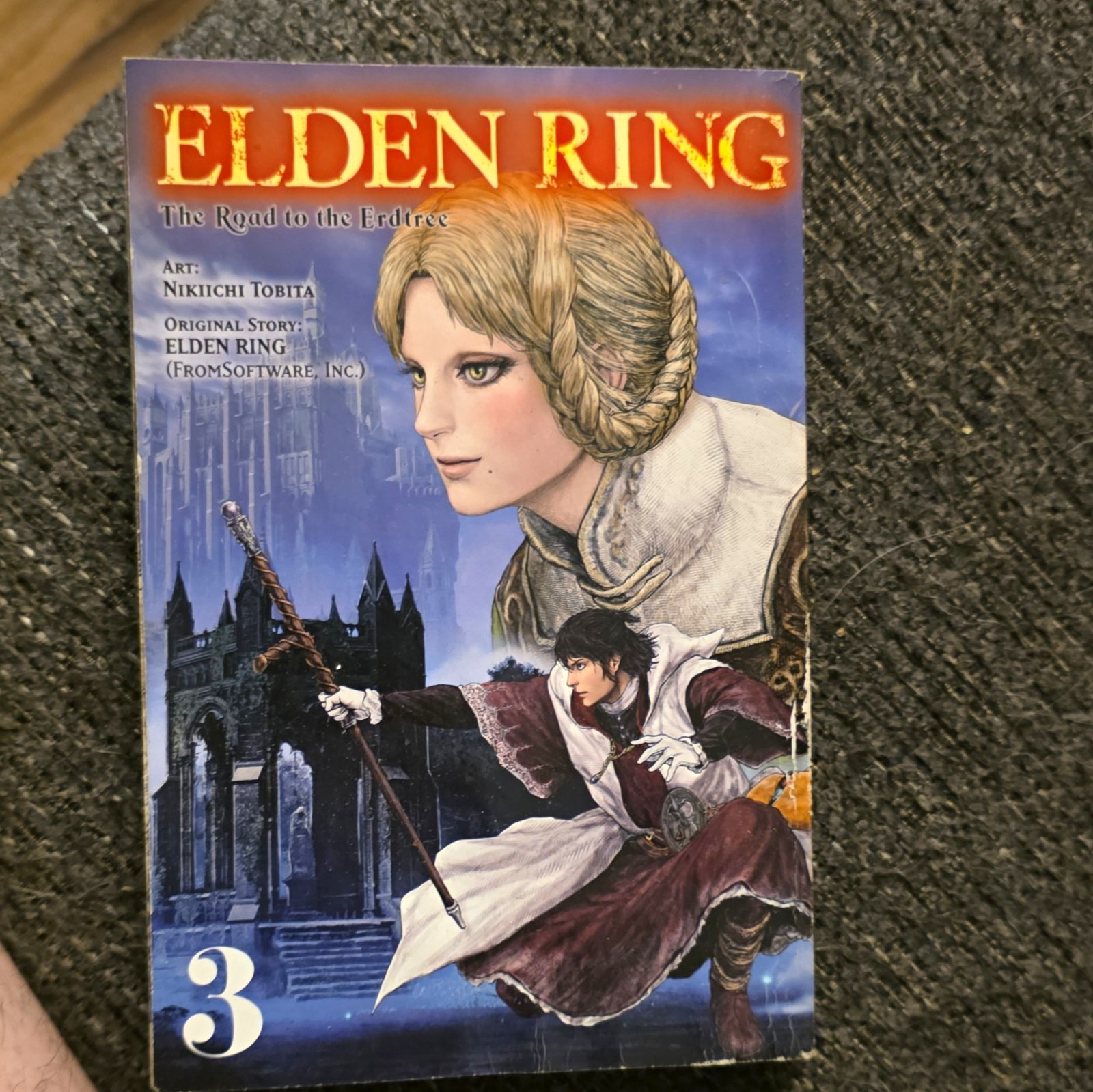 Yen Press Elden Ring: The Road to the Erdtree Vol 3 TPB inglese Tobita