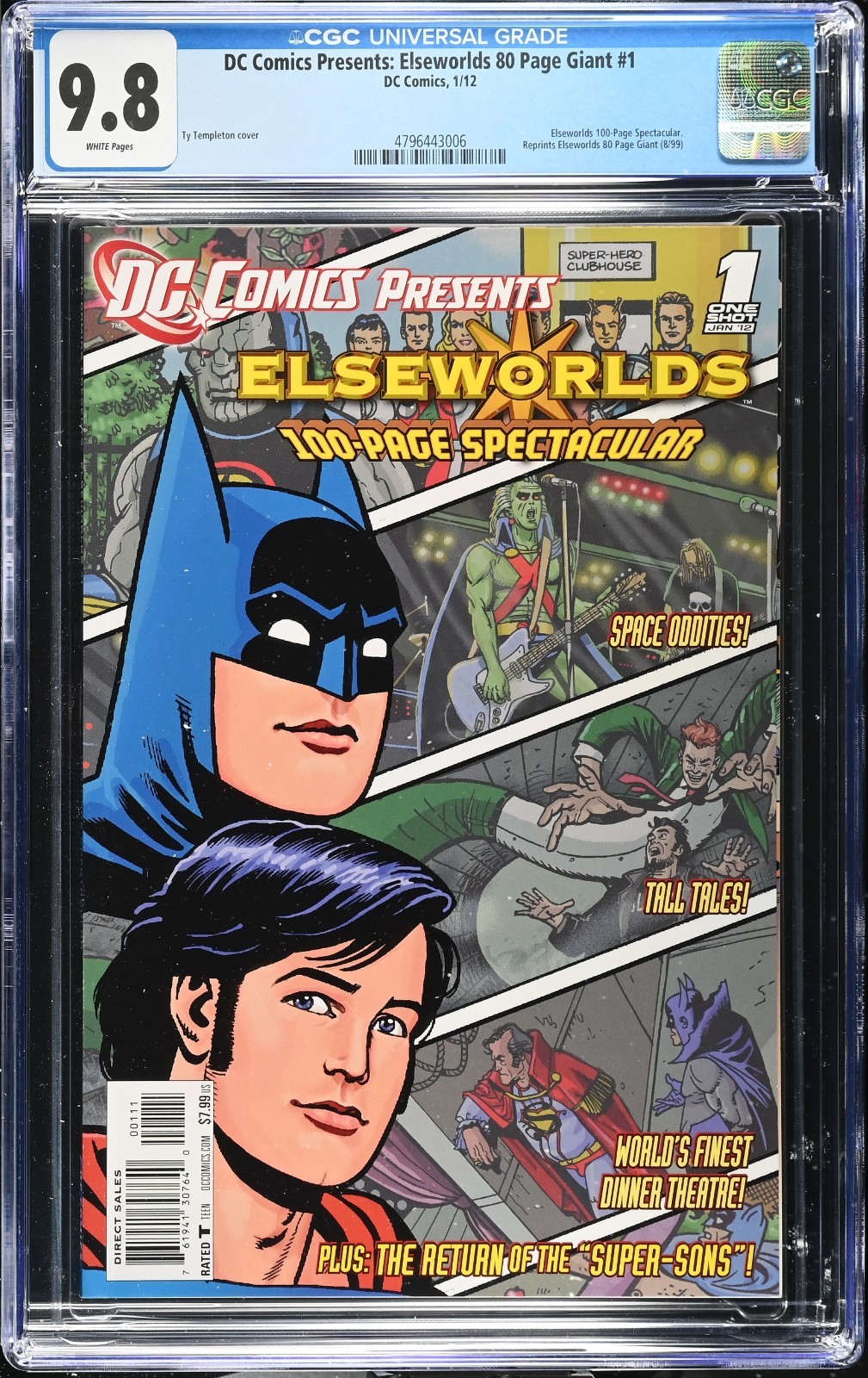 DC Comics Presents: Elseworlds 80 Page Giant CGC 9.8 NM/M 100-Page Spectacular