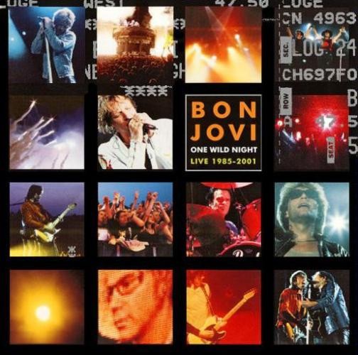 Bon Jovi - One Wild Night: Live 1985-2001 (CD) (Very Good Plus (VG+)) CD