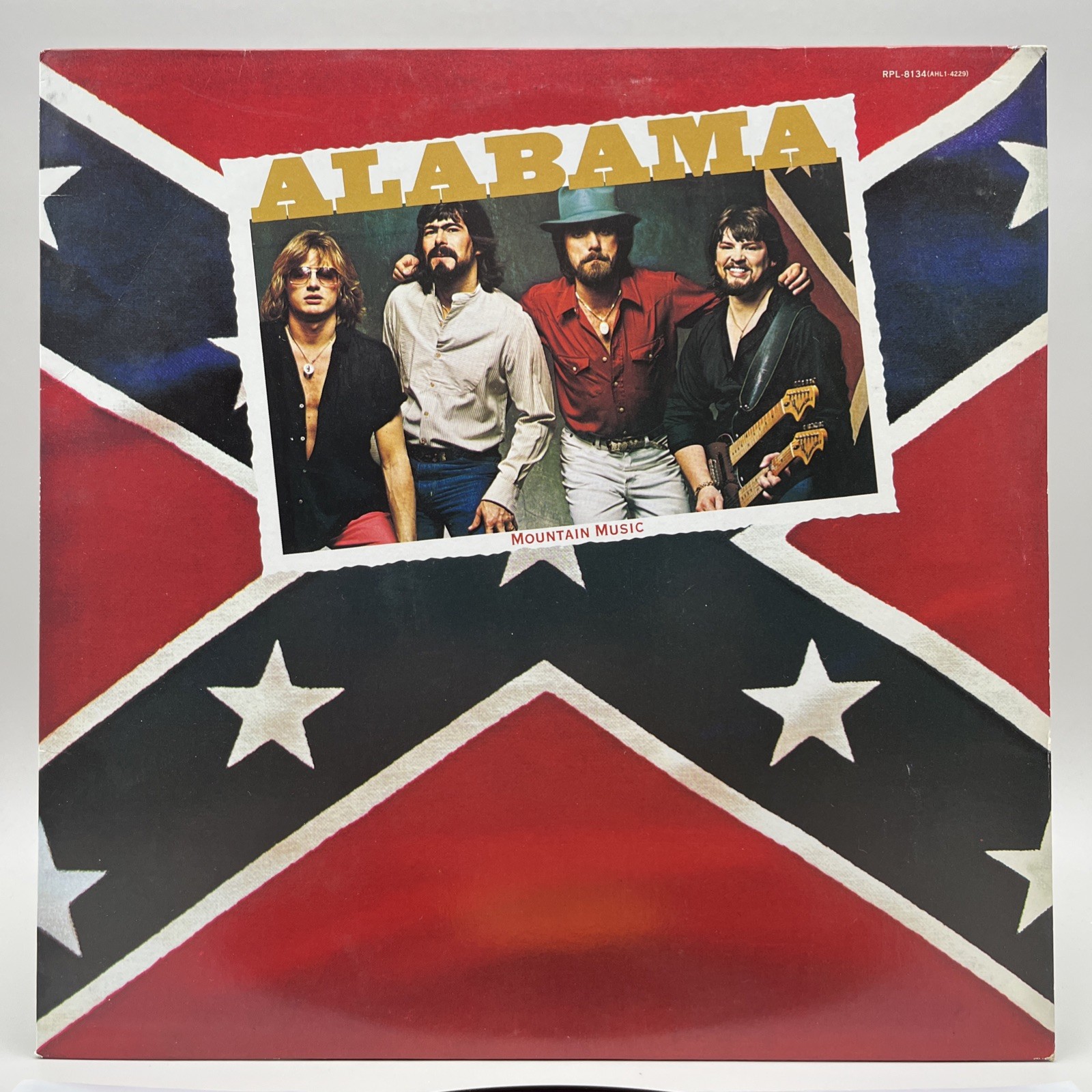 Alabama – Mountain Music Japan Pressing LP Vinyl Record Schallplatte Rock