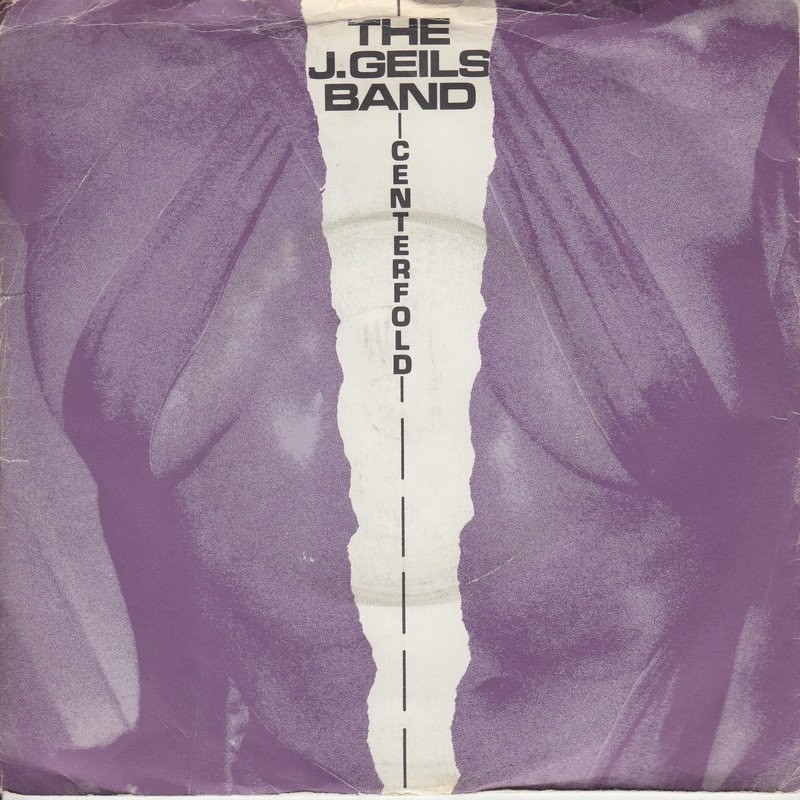 The J.Geils Band – Centerfold (UK) ++ used ++