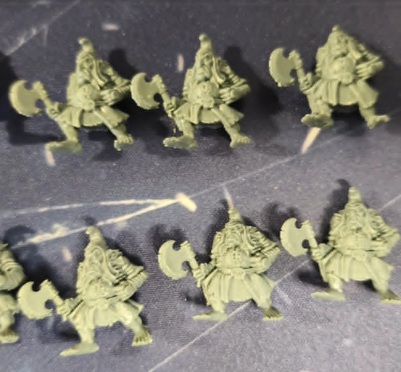 22 Hobgoblins Chaos Dwarf 3D Résine Warhammer The Old World
