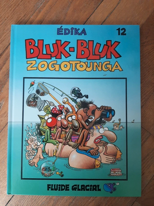 BD Édika Bluk Bluk Zogotounga Fluide glacial