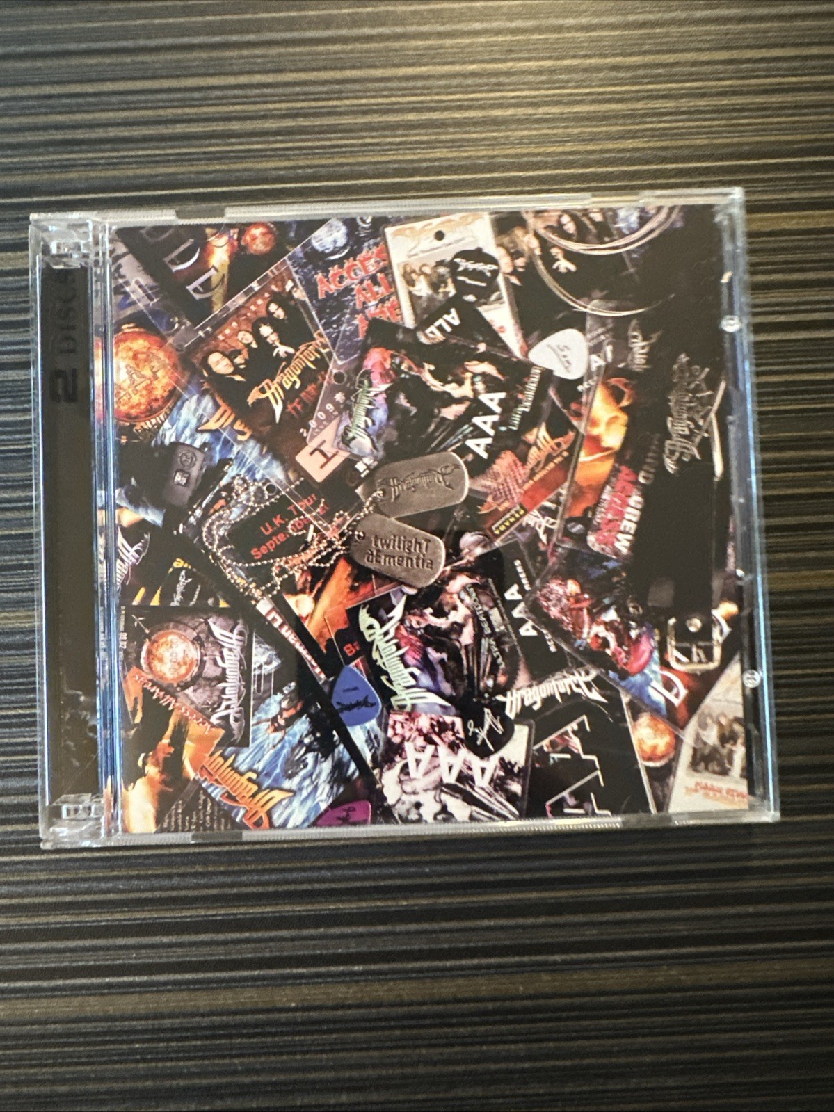 Twilight Dementia: Live by DragonForce 2 CDs, ES2074
