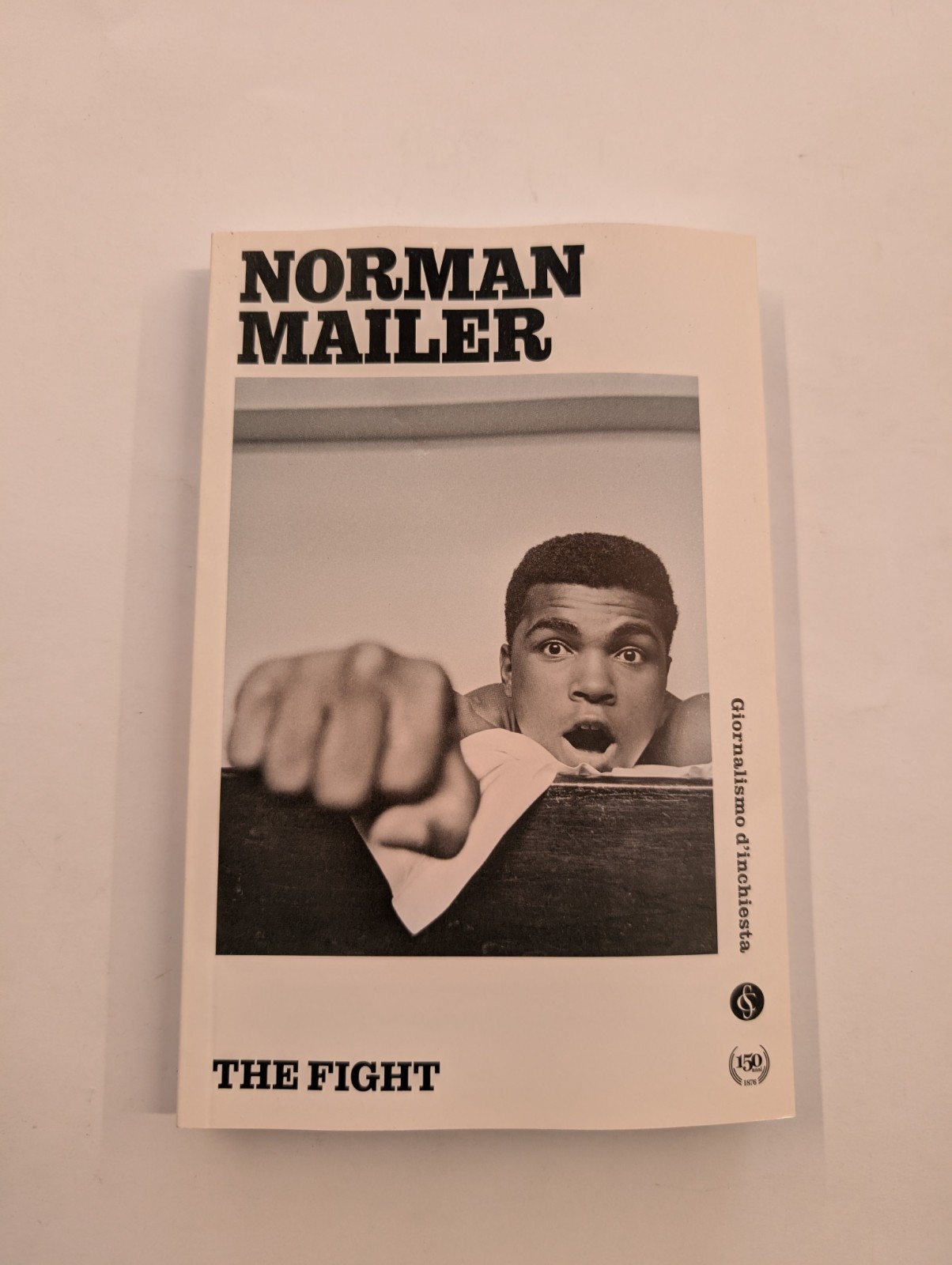 THE FIGHT NORMAN MAILER - NUOVO EDICOLA LUGLIO 2026 CORRIERE SERA