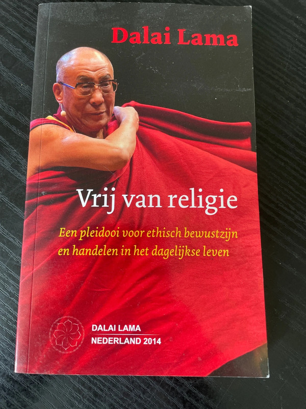 Dalai Lama vrij van religie