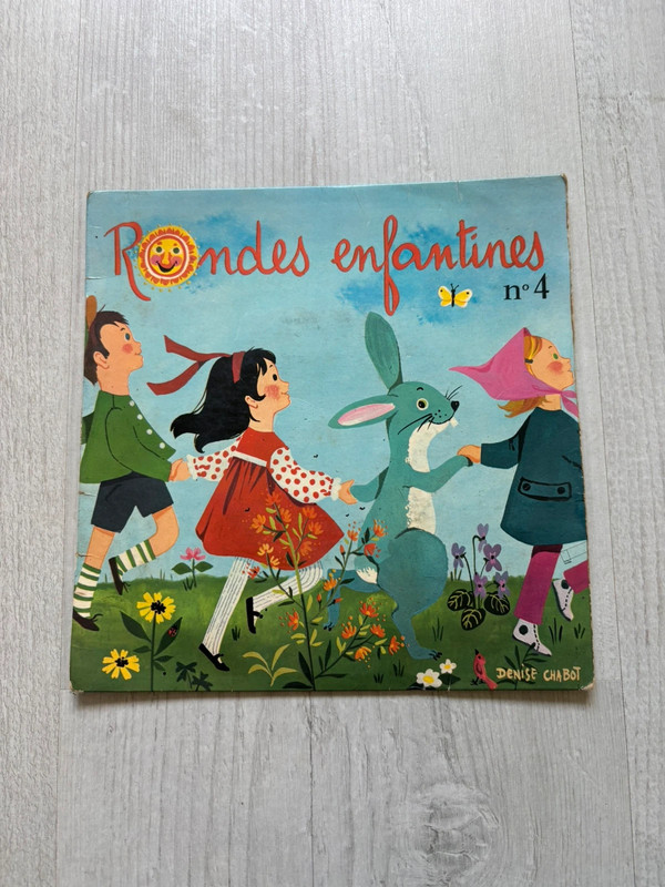 Vinyle Rondes enfantines