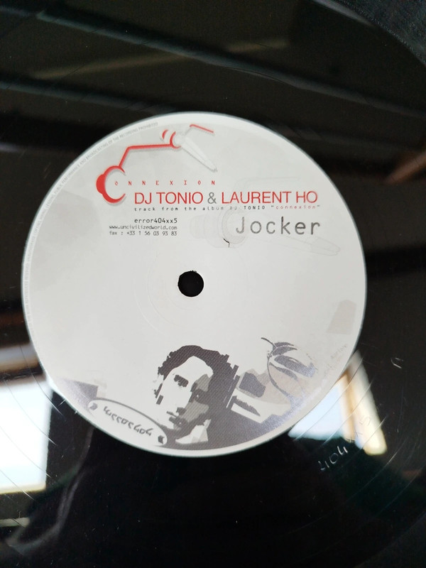 Dj Tonio & Laurent Ho - Jocker