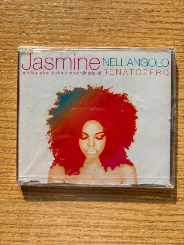 CD Jasmine ‘Nell’Angolo’ con Renato Zero RARO sigillato
