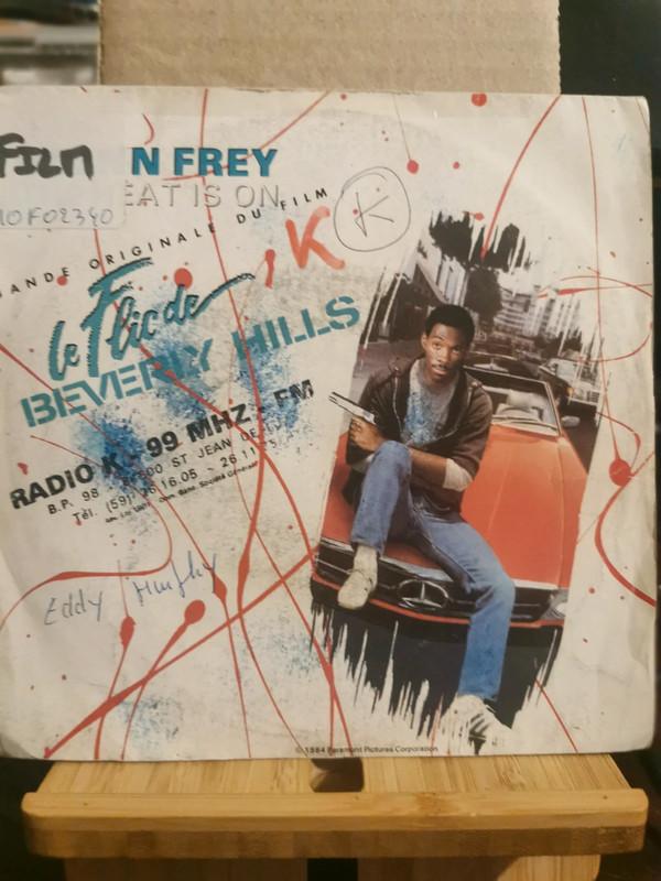 Vinyle 45 tours de Glenn Frey.