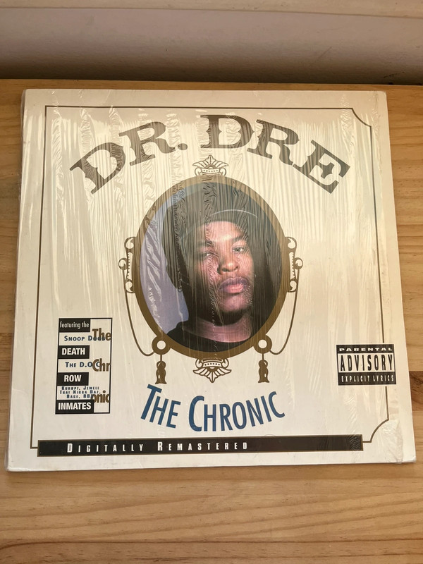 Vinilo The Chronic Dr Dre