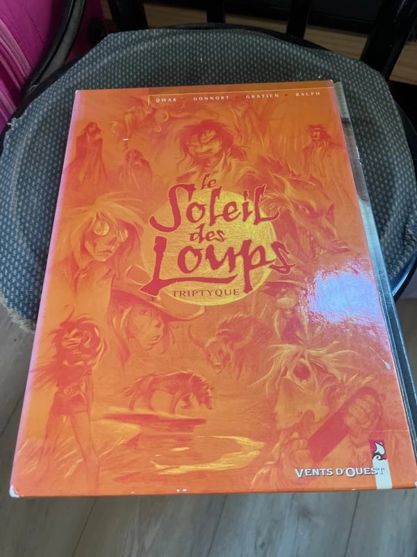 Coffret bd le soleil des loups