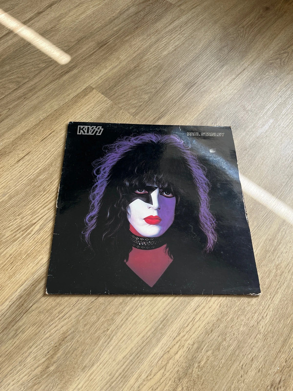 KISS Paul Stanley vinyl lp