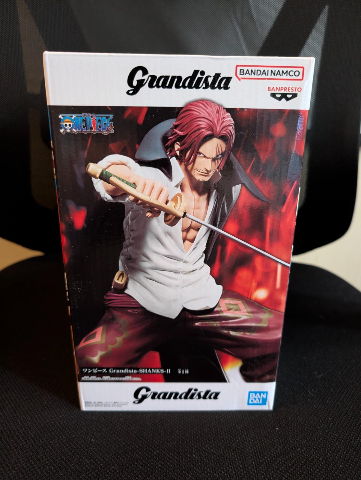 One Piece - Akagami no Shanks - Grandista - II (Bandai Spirits) - Figure