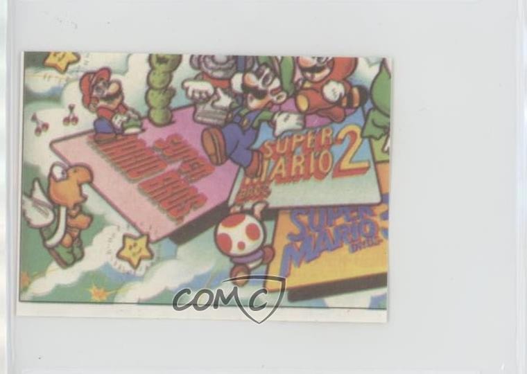 Nintendo Super Mario Brothers All-Stars anni 90 (pannello in basso a sinistra) #26 0df7