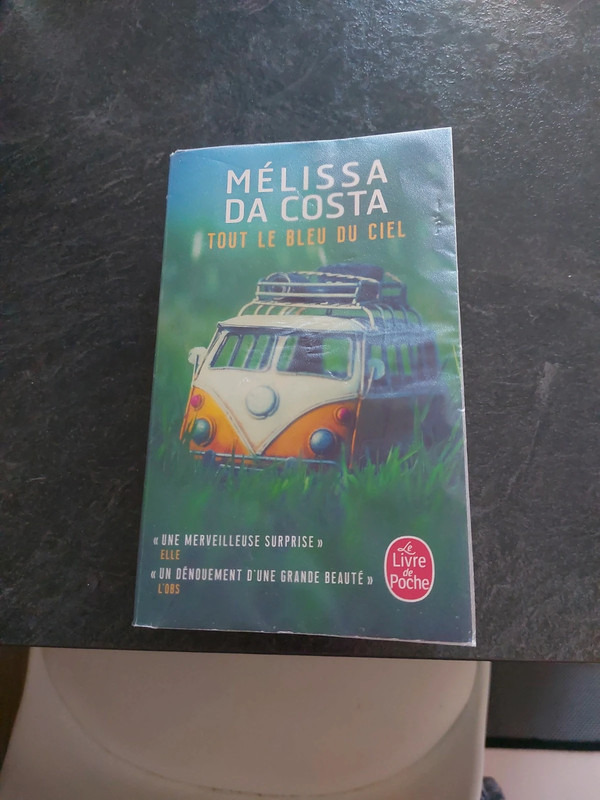 Roman de poche melissa da costa