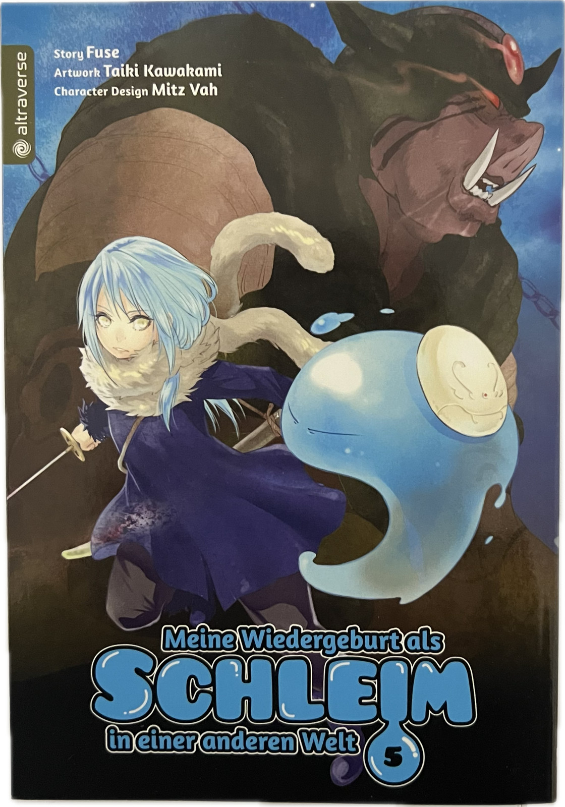 La mia rinascita come muco 05 manga italiano