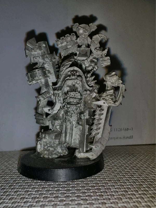 Figurine Ork Badrukk Warhammer 40k