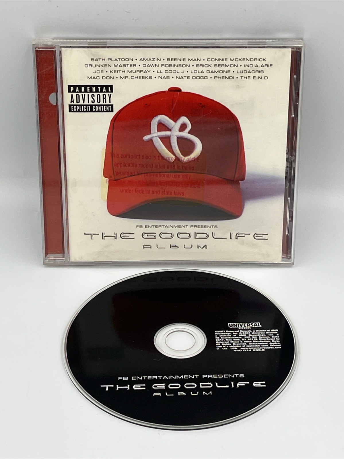 FB Entertainment Presents: The Good Life [PA] by Various Artists CD 2001