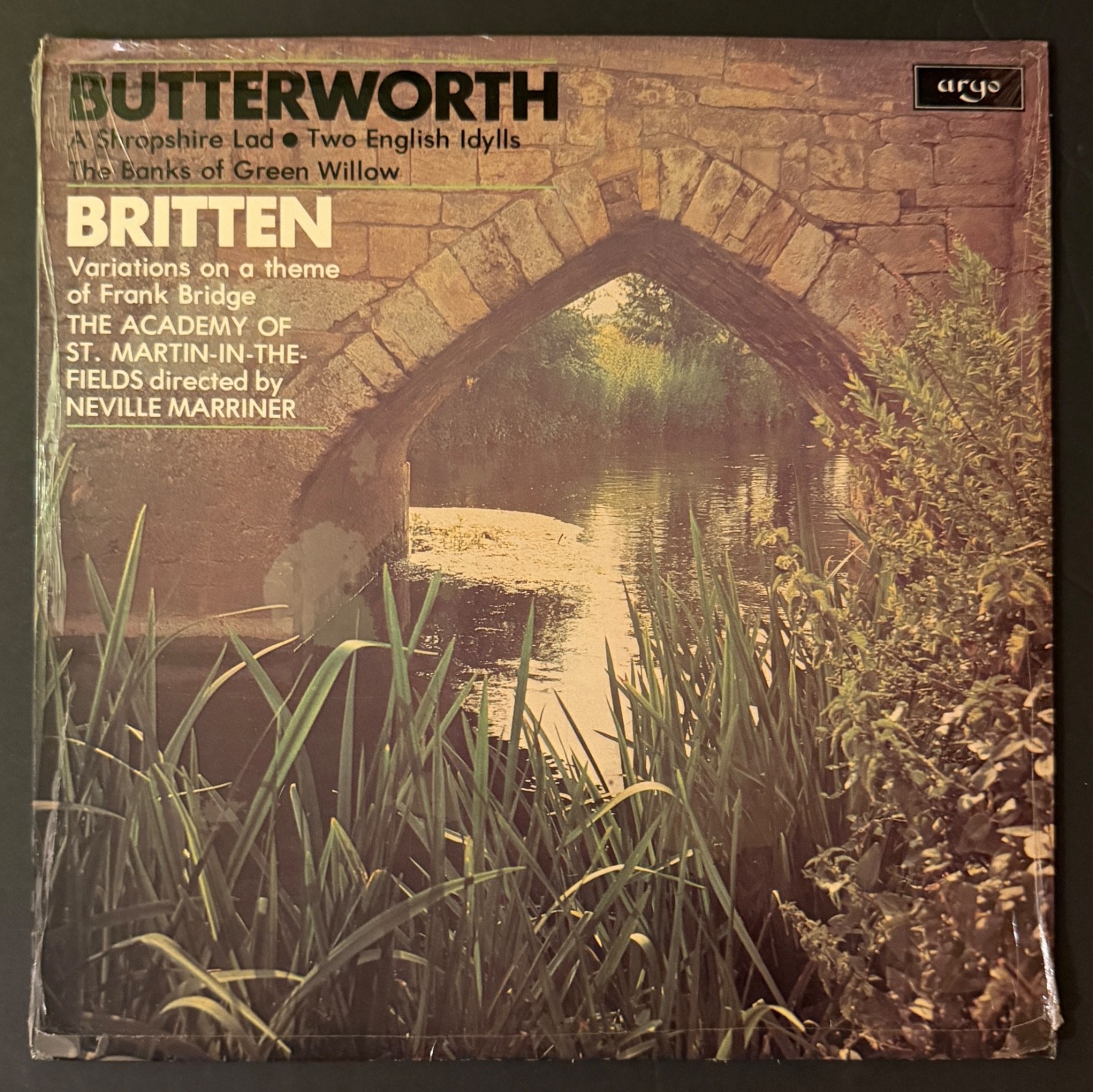 BUTTERWORTH BRITTEN LP SEALED MARRINER ARGO ZRG 860