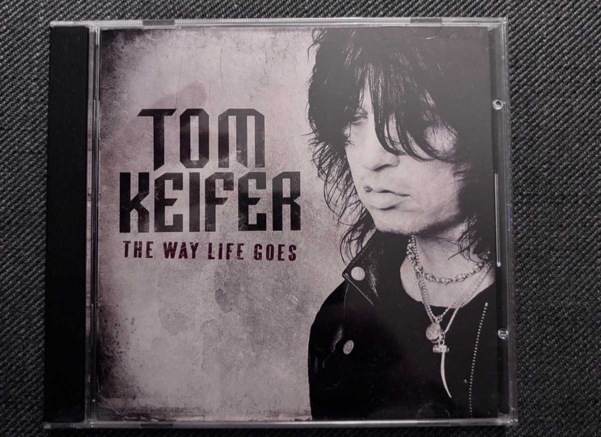Tom Keifer - The Way Life Goes CD - Pre Owned VGC