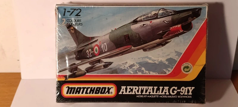 Fiat G-91Y + Fiat G-91 R scala 1:72