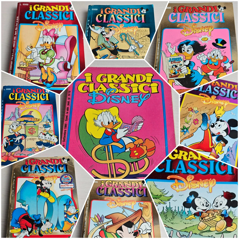Lotto Grandi Classici Disney