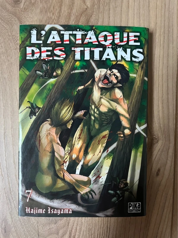L’attaque des titans tome 7