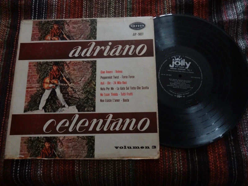 vinilo adriano celentano