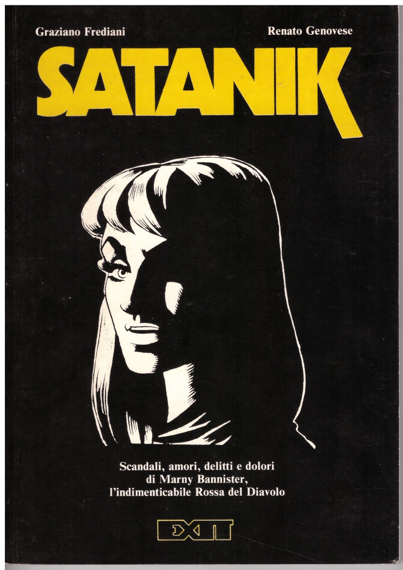 SATANIK collana I Libri di Simbad ed. EXIT