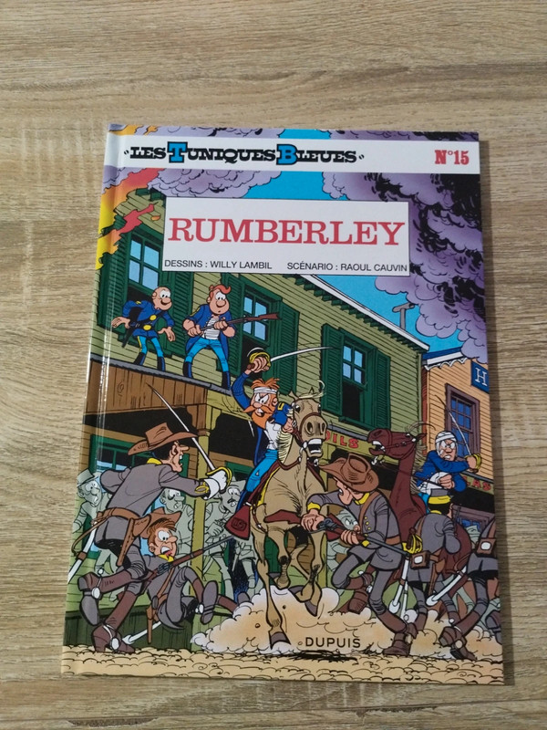 Les tuniques Bleues N°15 "rumberley"