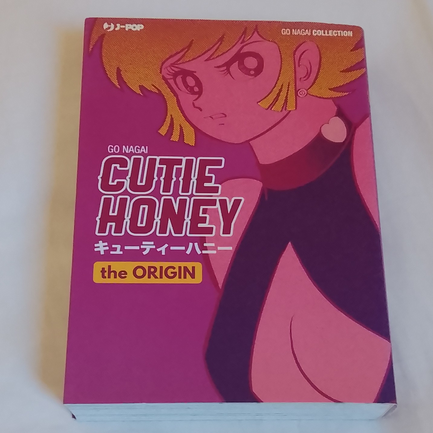 J-POP Cutie Honey the ORIGIN Go Nagai volume unico manga ITA 2016