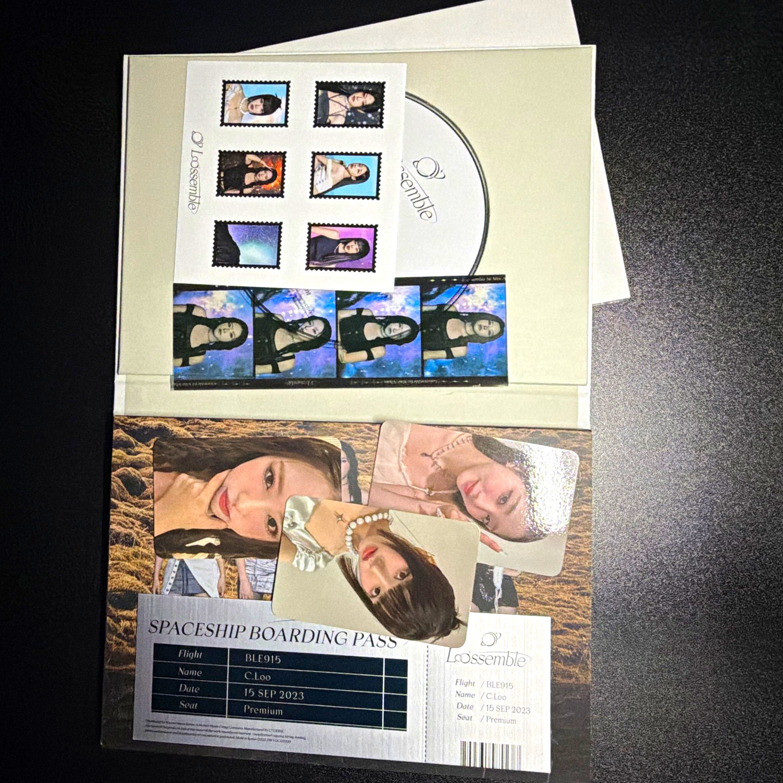 Loossemble - Loossemble K-Pop CD Album 2023 CTDENM all inclusions